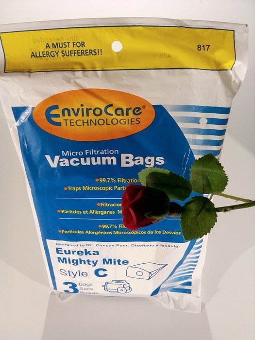 Eureka Vacuum Style C Vacuum Bags Type Vac Mighty Mite