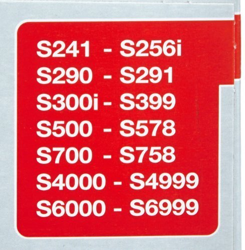 Miele Vacuum Cleaner Bags Type FJM AirClean, 6 Boxes