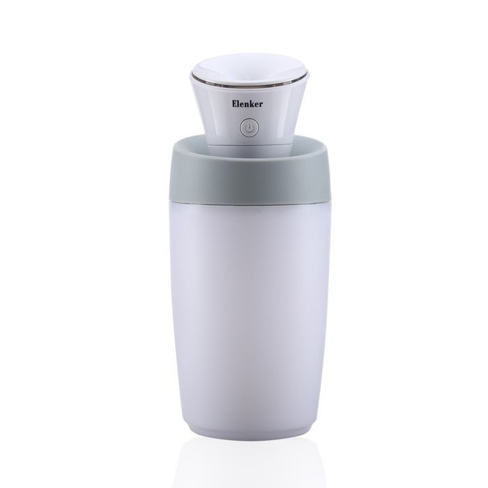 ELENKER Portable Cool Mist Water Humidifier with Auto Shut-off, USB Cabel( Blue ) N16