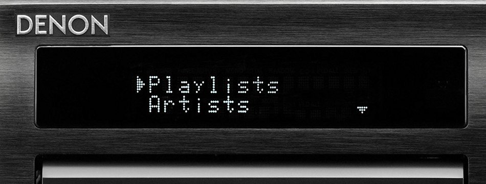 Denon D-M39S 192kHz/24-Bit Micro Component System for High Quality Sound (Discontinued by Manufacturer) N4