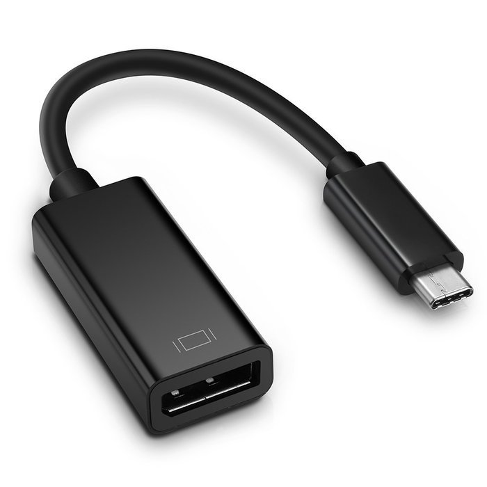 VicTec Type C to DisplayPort Adapter, USB 3.1 Type C (USB-C) to DisplayPort Cable Converter Supporting 4K 1080P... N3