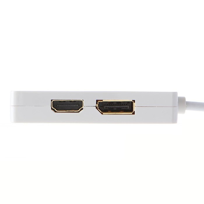 Mini DP to HDMI VGA Adapter, 2-in-1 (Two-In-One) Mini DisplayPort (Thunderbolt compatible) to HDMI/VGA converter... N9