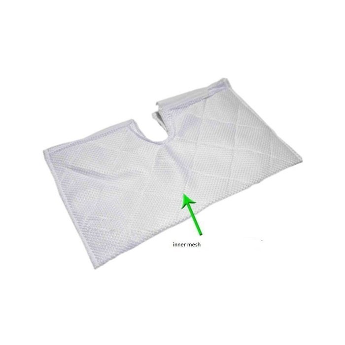 6pcs Replacement Micorfiber Cleaning Pads for Euro Pro Shark Pocket Steam Mop S3550/ S3901/ S3601 /S3501 N3