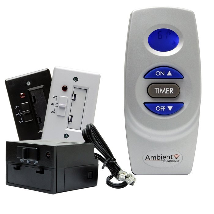 Ambient RCMT On/Off Timer Fireplace Remote Control