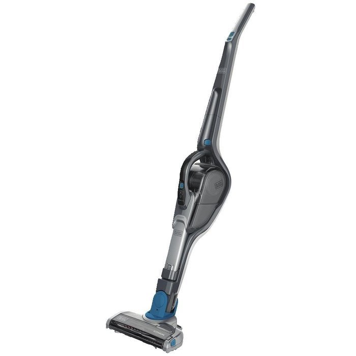 Black & Decker HSVJ520JMBF61 SMARTECH Cordless 20V Max Lithium 2-N-1 Stick Vacuum, Titan Blue N14