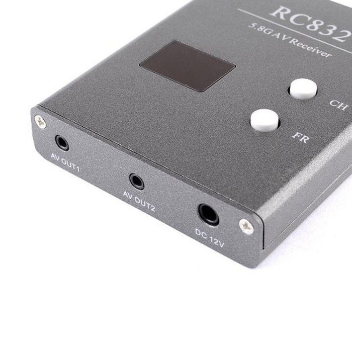MuLuo 32Ch 5.8G 600mw 5km Wireless AV Transmitter TS832 Receiver RC832 for FPV N2