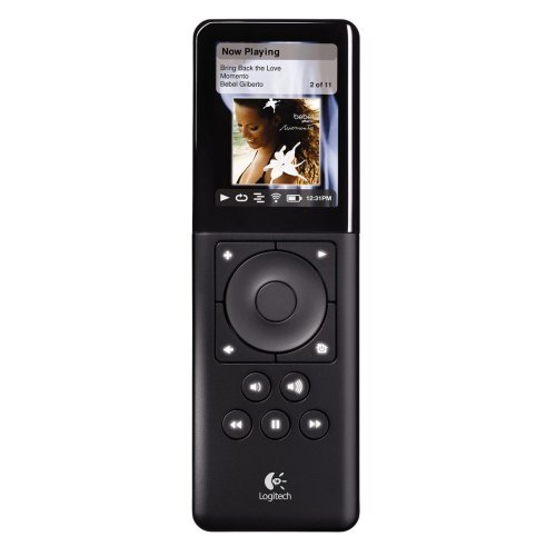Logitech Squeezebox Duet Network Music System (Discontinued by Manufacturer) N8