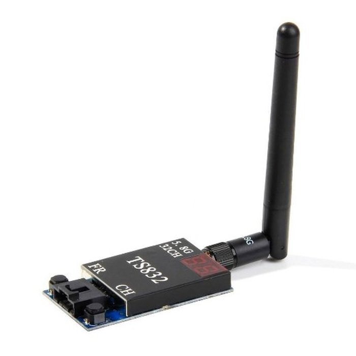 MuLuo 32Ch 5.8G 600mw 5km Wireless AV Transmitter TS832 Receiver RC832 for FPV N3