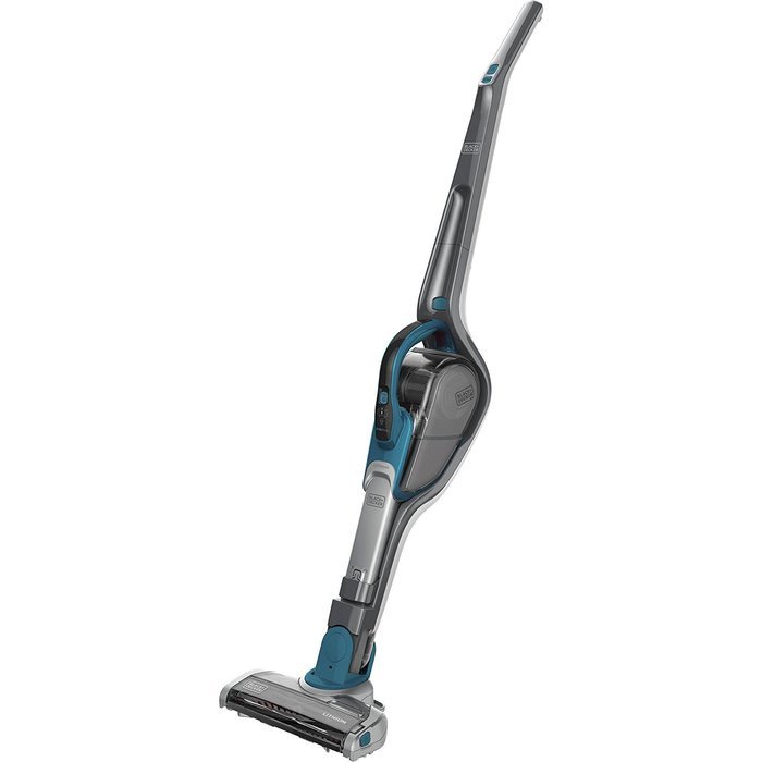 Black & Decker HSVJ520JMBF61 SMARTECH Cordless 20V Max Lithium 2-N-1 Stick Vacuum, Titan Blue N17