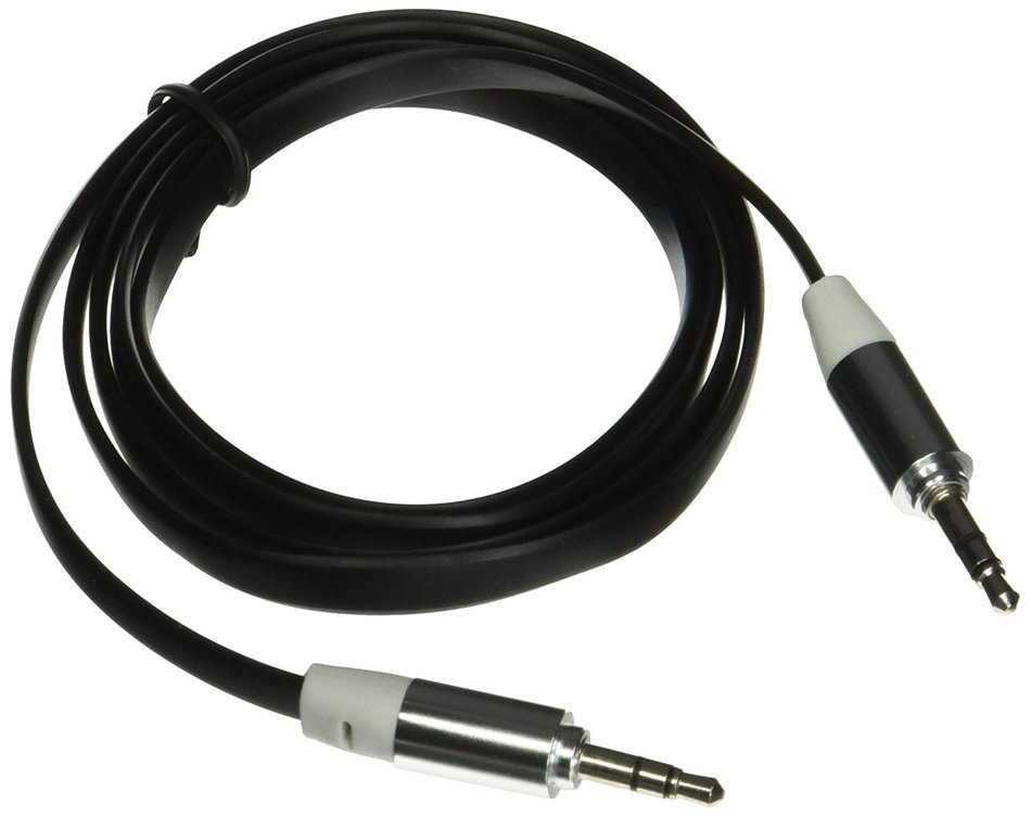 Aux Cable, Car Aux Cable, Colorful Slim Thin Noodle Flat Tangle-free [Tangle-Resistant] Auxiliary StyleAll 3.5mm-enabled...