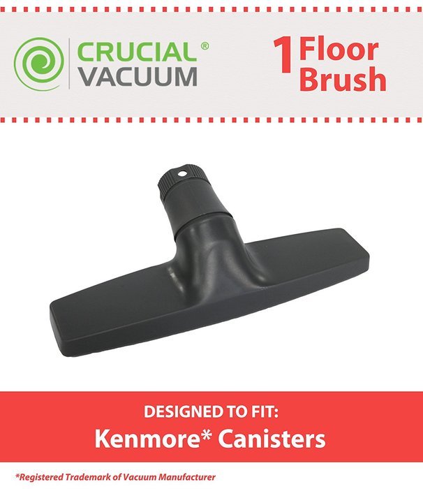 Kenmore Canister Floor Brush, Compare to Part # 52682, 02052682000 & AC96RBMWZV0, Designed & Engineered by Crucial...