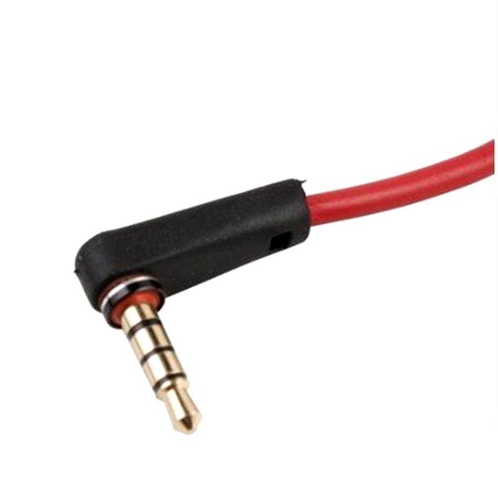 Replacement 3.5mm Right Angle AUX Audio Cable Cord for Dr Dre Headphones Bose Monster Solo Beats Studio Speakers... N4