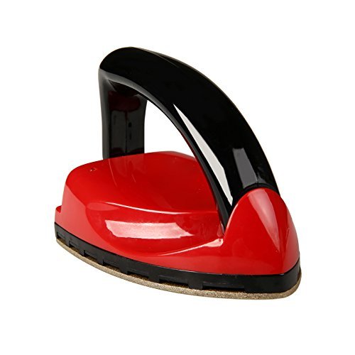 Portable Iron WAYCOM Handheld Iron Mini Travel Iron for Home or Travel - Foldable Handle N5