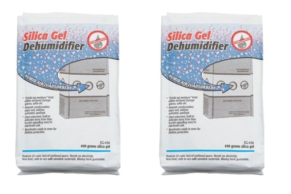 Hydrosorbent 450 Gram Silica Gel 33 Cubic N2