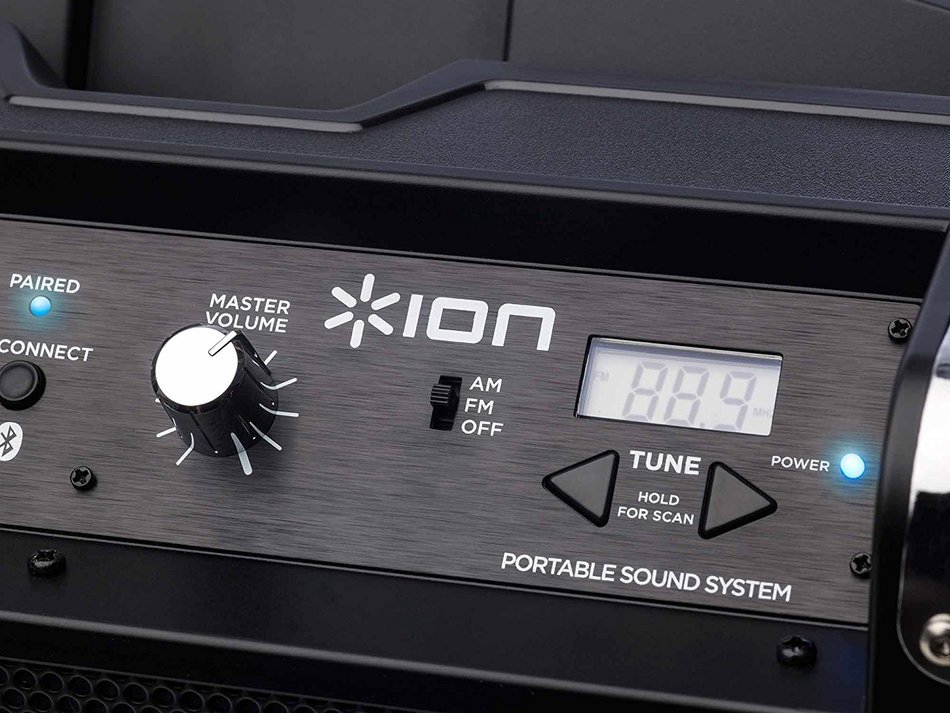 [Obsolete] Ion Audio iPA57 Tailgater Bluetooth Portable Speaker System with Auxiliary USB Charger N5