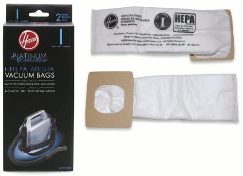 Hoover Bag Paper I Platinum 2 Pack SH10000