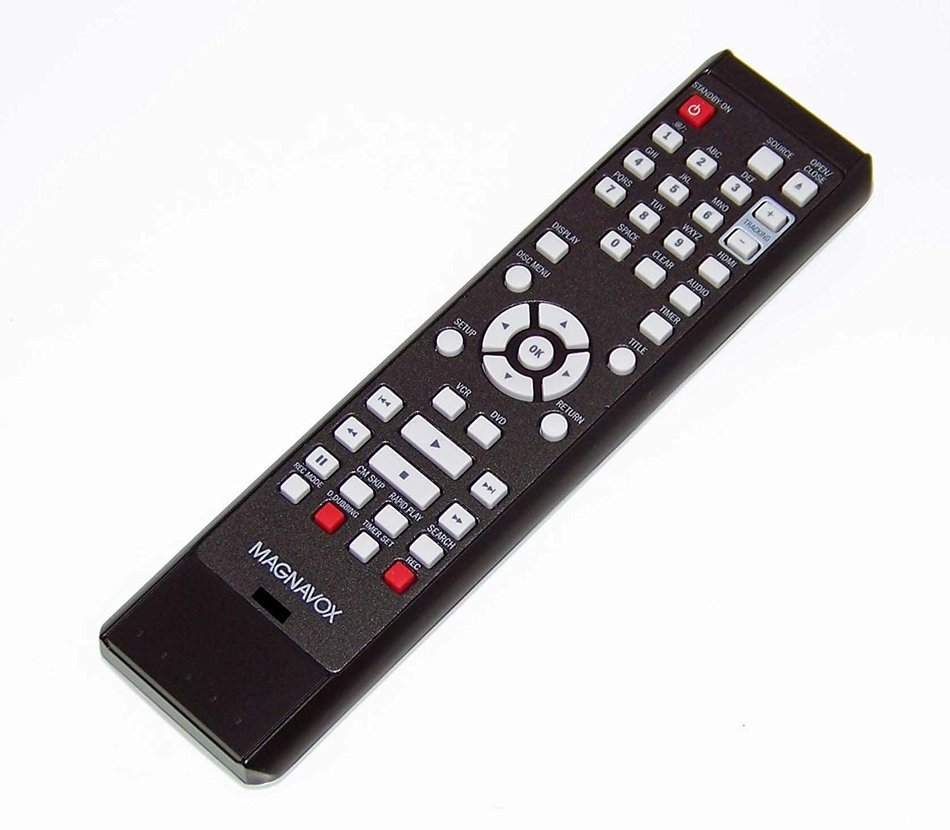 OEM Magnavox Remote Originally Shipped With: ZV427MG9A, ZV427MG9B