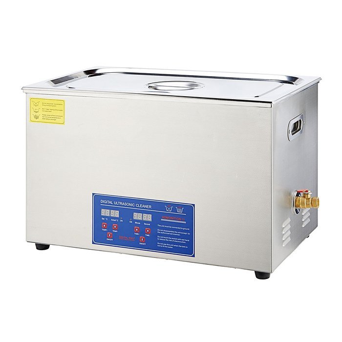 Tek Motion Professional Ultrasonic Jewelry Cleaner Stainless Steel Cleaning Equipment with Heater Timer (15L Digital... N14