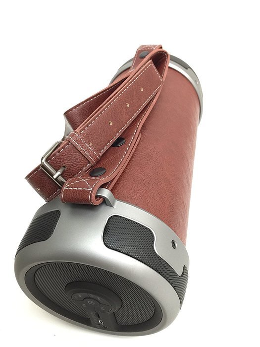 Portable Bluetooth Speaker &ndash; Large Bazooka Cylinder Speaker - Subwoofer - Loud - Indoor/Outdoor Play &ndash; Wireless... N11