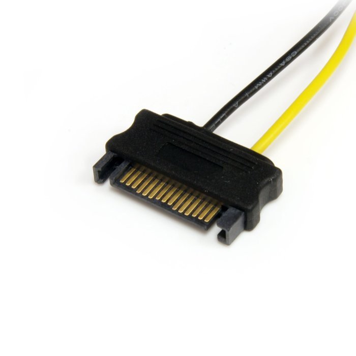 StarTech.com PCIEXSPLIT6 6-Inch PCI Express Power Splitter Cable N5