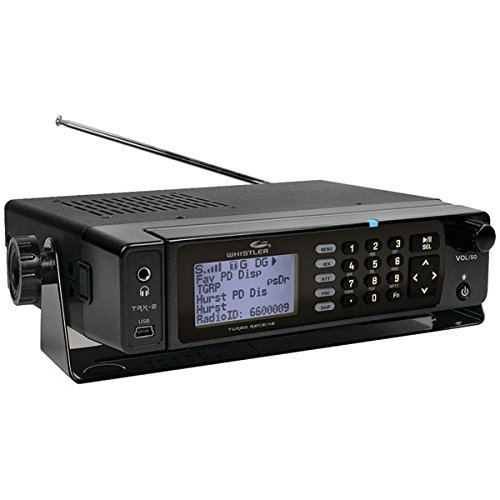 New WHISTLER TRX-2 Desktop DMR/MotoTRBO Digital Trunking Scanner