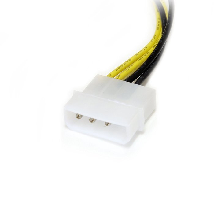 StarTech.com PCIEXSPLIT6 6-Inch PCI Express Power Splitter Cable N6
