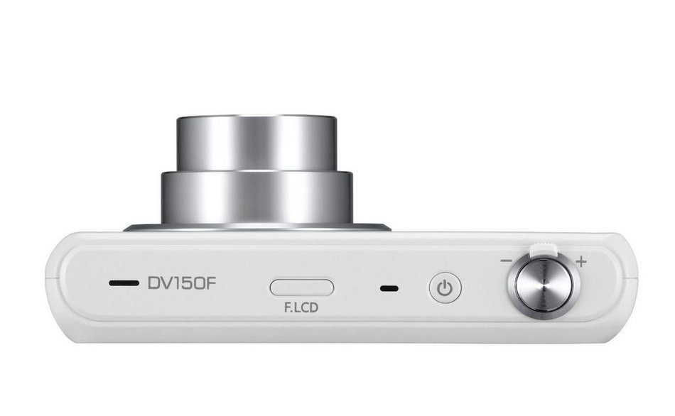 Samsung DV150F 16.2MP Smart WiFi Digital Camera with 5x Optical Zoom and 2.7" front and 1.5" rear Dual LCD Screens... N7