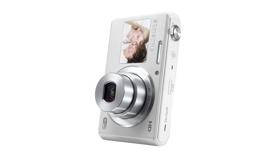 Samsung DV150F 16.2MP Smart WiFi Digital Camera with 5x Optical Zoom and 2.7" front and 1.5" rear Dual LCD Screens... N8