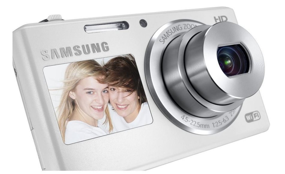 Samsung DV150F 16.2MP Smart WiFi Digital Camera with 5x Optical Zoom and 2.7" front and 1.5" rear Dual LCD Screens... N9