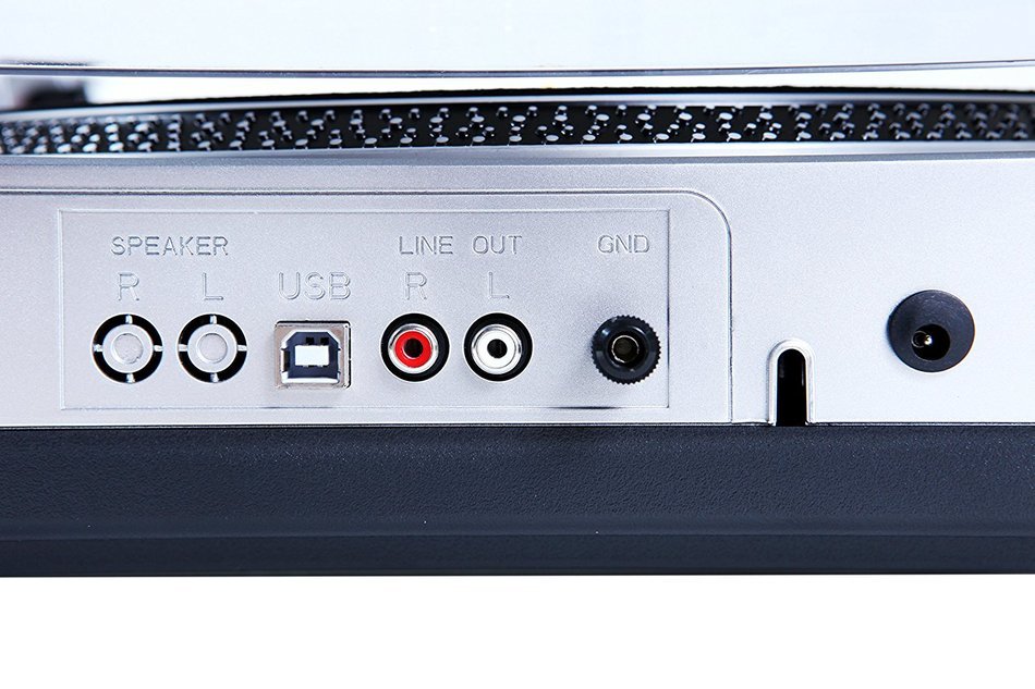 TechPlay ODC21MKI-SL Fully Automatic Turntable, Aluminum tray,+/-10% PITCH CONTROL & PC LINK N8