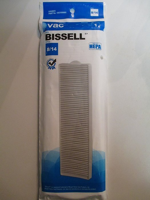 Bissell Type 8 & 14 HEPA Vacuum Filter, AA40814 N2