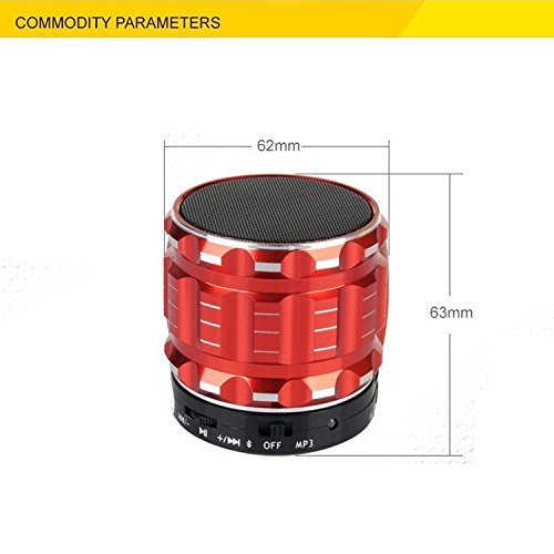 Portable Wireless Stereo Bluetooth Speaker Mini Computer Phone Car Audio N4