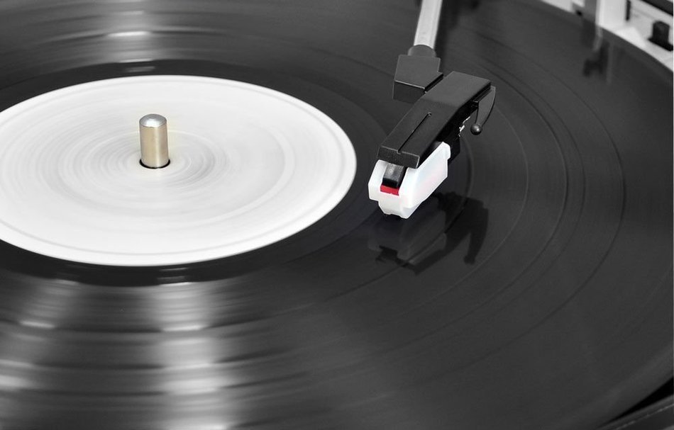 S&S Pyle 3-speed Turntable Record Player Vinyl Usb Sd Mp3 ENCODING Am/fm Radio New N7