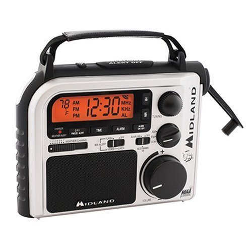 Midland ER102 Emergency Radio with NOAA Weather