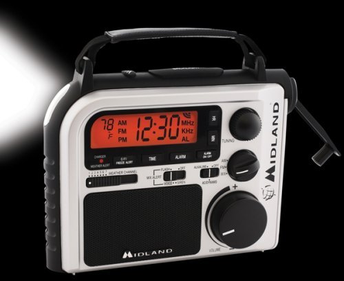 Midland ER102 Emergency Radio with NOAA Weather N2
