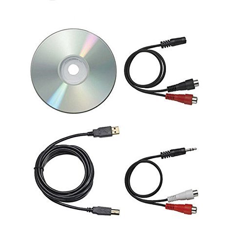 Switchable Built-in Pre Amplifier, Direct Drive Professional DJ Turntable with USB Output, Silver N2