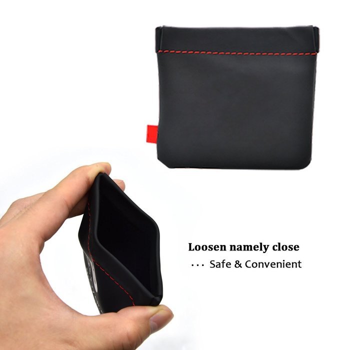 Replacement Audio Cable Cord w/ In-line Remote & Microphone + Original Replacement Leather Pouch Bag for Beats... N4