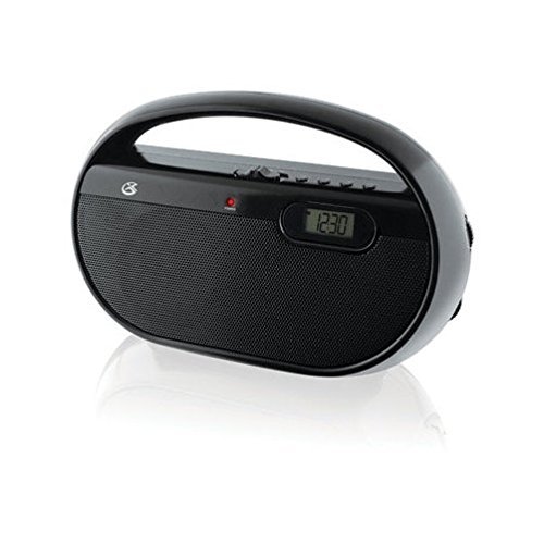 GPX Portable AM/FM Radio Portable AC-Mfg# R602B - Sold As 2 Units