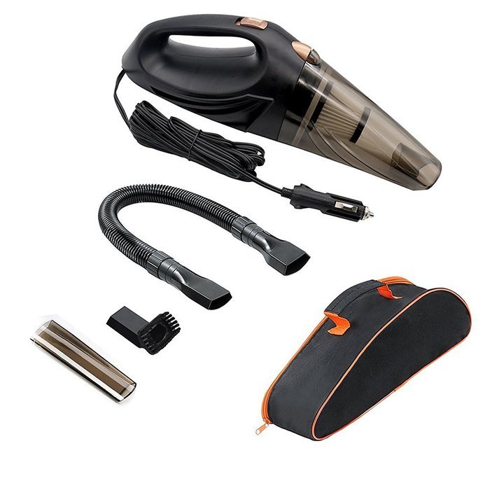 Car Vacuum Cleaner,Wet and Dry Portable Handheld Automotive Vacuum Cleaner Great Suction 12V 106W,14.8 FT Power... N6