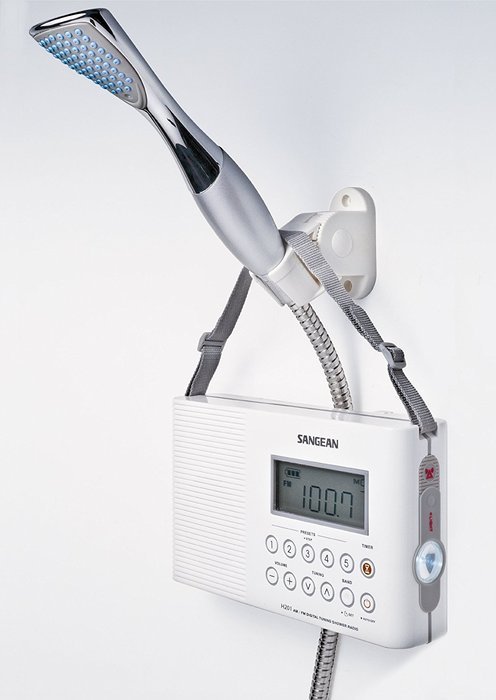 Sangean Am/fm Digital Shower Radio N2