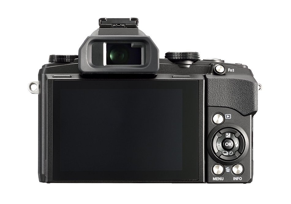 Olympus Stylus 1s Digital Camera with 10.7x Optical Image Stabilized Zoom and 3-Inch LCD (Black) N5
