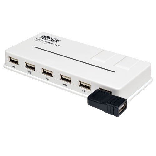 Tripp Lite Universal Reversible USB 2.0 Hi-Speed Adapter (Reversible A to Right Angle A M/F)(UR024-000-RA) N2