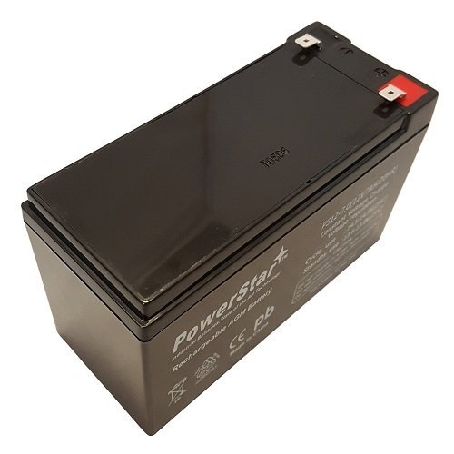 12 Volt 7 Amp Hour Alarm Battery N3