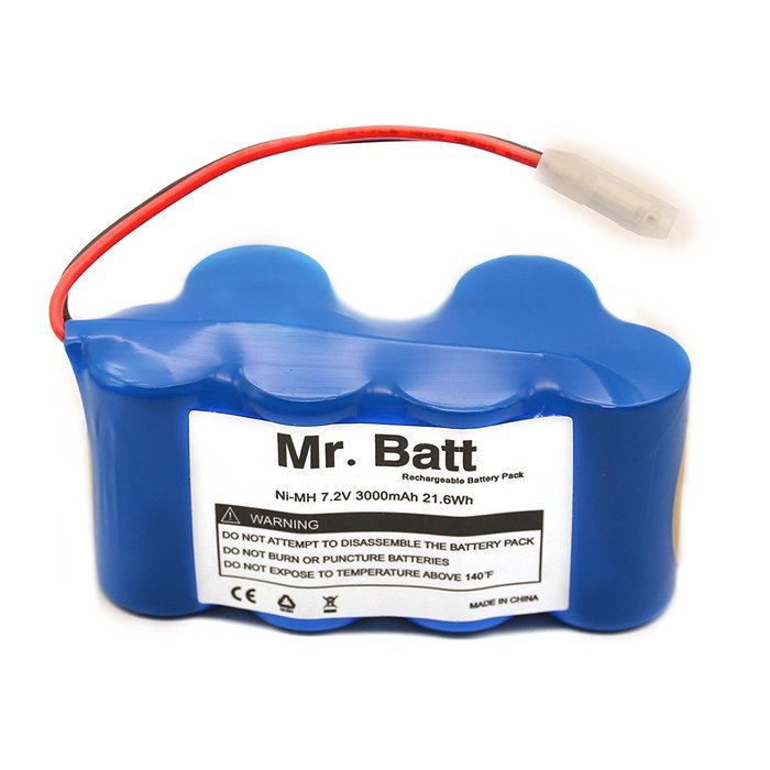 Mr.Batt 3000mAh Replacement Battery for Euro Pro Shark V1950 V1917 VX3 N3