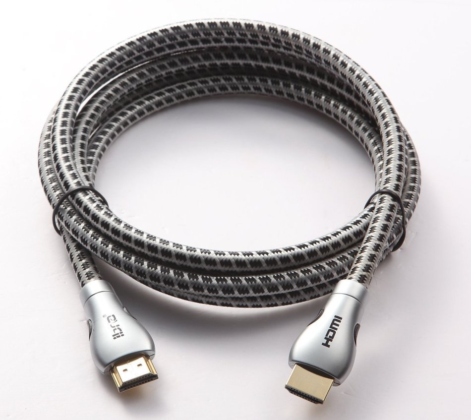 IBRA&reg; 5 Feet High Speed Promo Range HDMI v2.0/1.4a Cable 3d 2160p Ps4 SKY Hd 4k Ultra Hd (version 2.0, 14Gbps)... N8