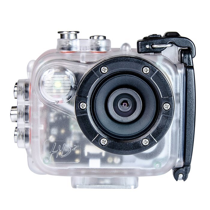 Intova HD2 Waterproof 8MP Action Camera with Built-In 150-Lumen Light & Remote Control N8