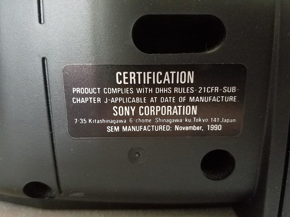Sony CFD-50 CD FM/AM Radio Cassette Player Compact Disc 2 Band Tuner Boombox N2