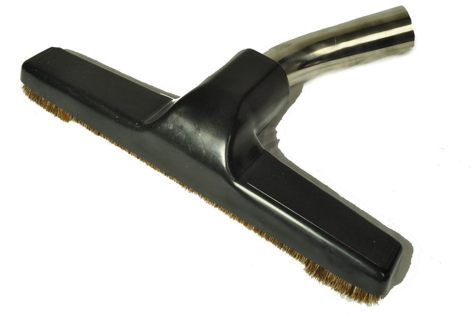 Eureka Generic Fits: All Floor Brush, Metal Curved Swivel Elbow, horsehair bristles, 1 1/4" fitting, 10" wide,...