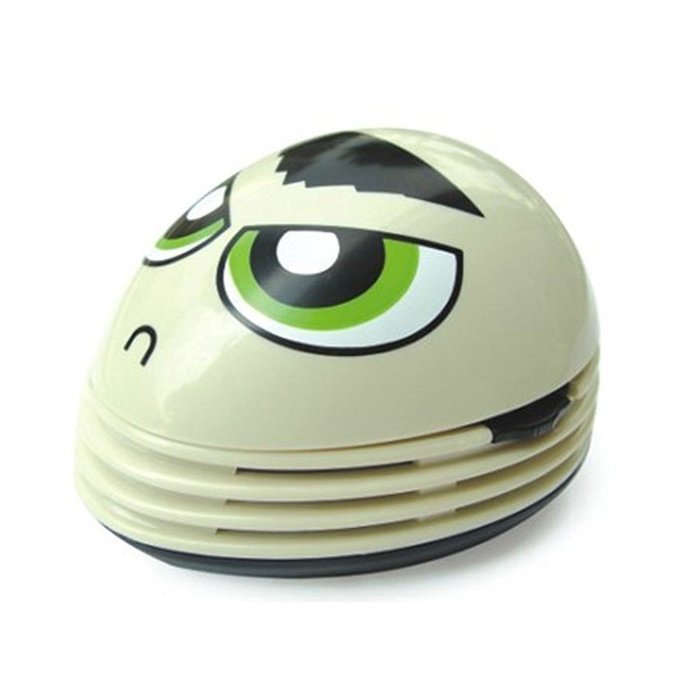 Bhbuy Mini Table Vacuum Cleaner Dust Cleaner With Different Expressions Printing (Color:# 4) N8