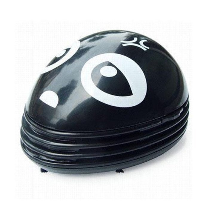 Bhbuy Mini Table Vacuum Cleaner Dust Cleaner With Different Expressions Printing (Color:# 4) N10